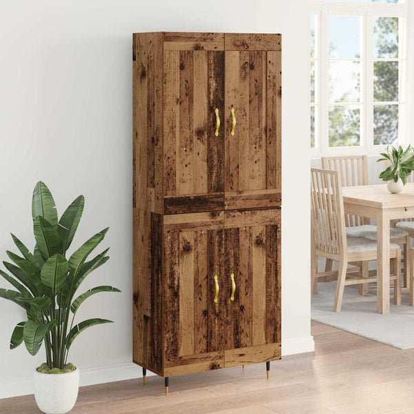 Highboard Altholz 90 cm
