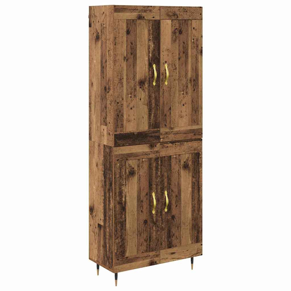 Highboard Altholz 90 cm