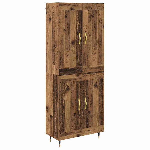 Highboard Altholz 90 cm