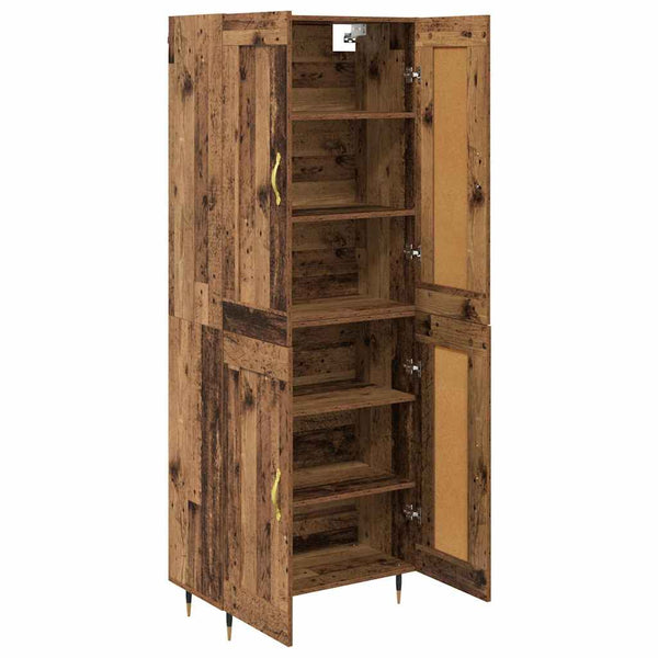 Highboard Altholz 90 cm