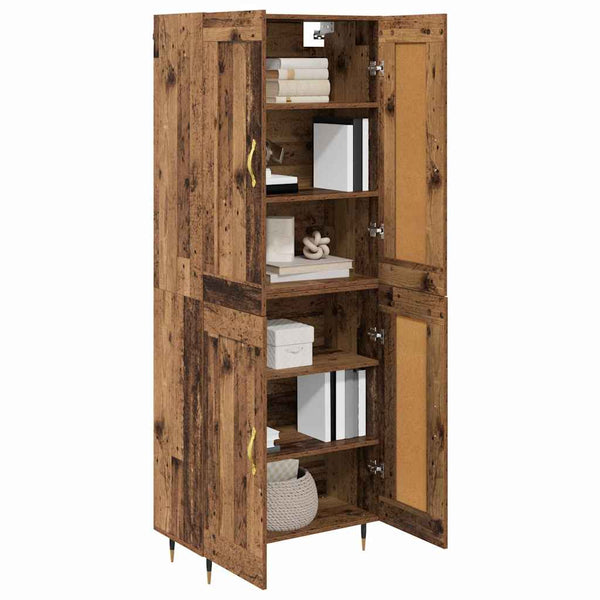 Highboard Altholz 90 cm