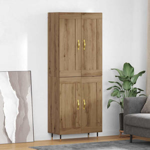 Highboard Artisan Eiche 69,5x34x90cm