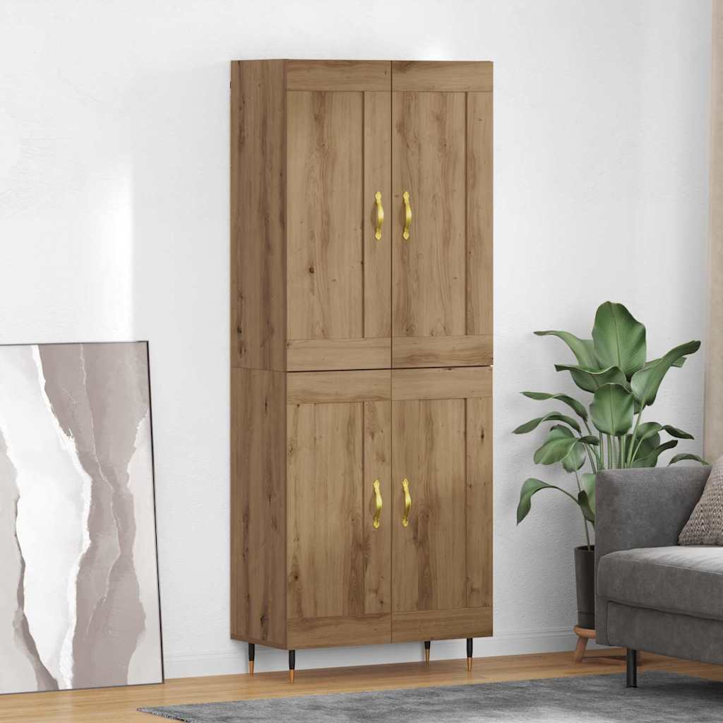 Highboard Artisan Eiche 69,5x34x90cm