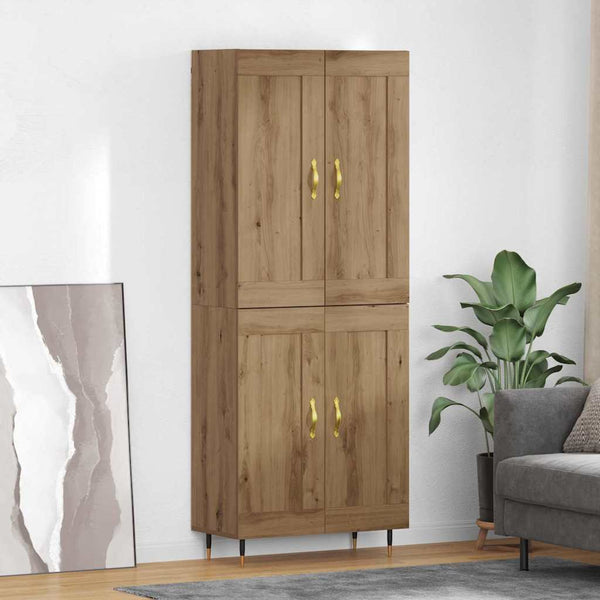 Highboard Artisan Eiche 69,5x34x90cm