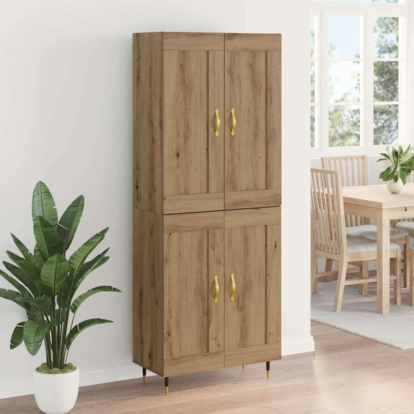Highboard Artisan Eiche 69,5x34x90cm