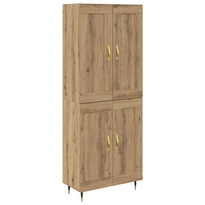 Highboard Artisan Eiche 69,5x34x90cm
