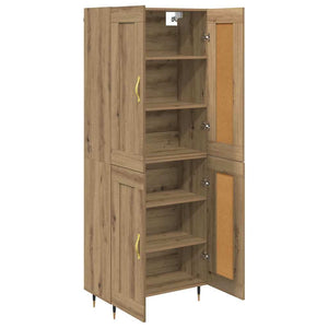 Highboard Artisan Eiche 69,5x34x90cm