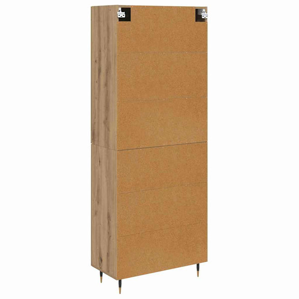 Highboard Artisan Eiche 69,5x34x90cm