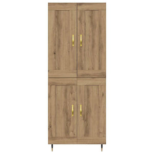 Highboard Artisan Eiche 69,5x34x90cm