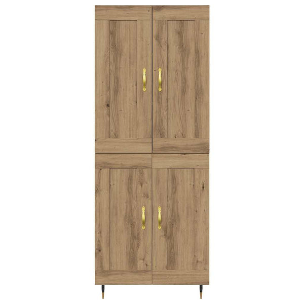 Highboard Artisan Eiche 69,5x34x90cm