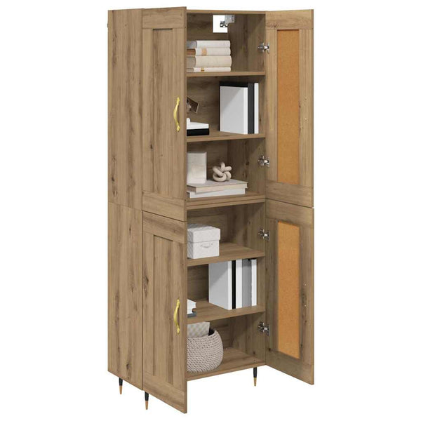 Highboard Artisan Eiche 69,5x34x90cm