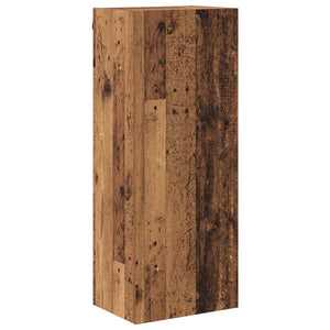 vidaXL Meubles TV muraux 4 pcs Bois de récupération Bois d'ingénierie
