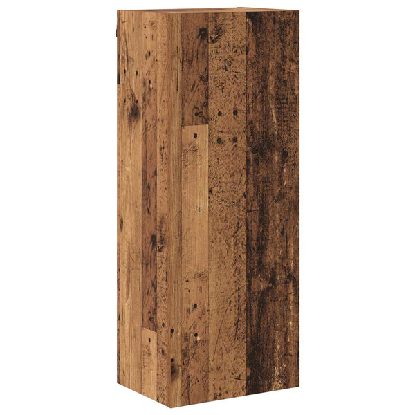 vidaXL Meubles TV muraux 4 pcs Bois de récupération Bois d'ingénierie