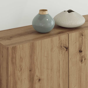 TV-Wandmöbel Set Artisan Eiche