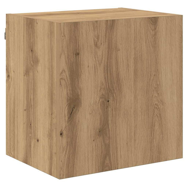 TV-Wandregal Set, Artisan-Eiche