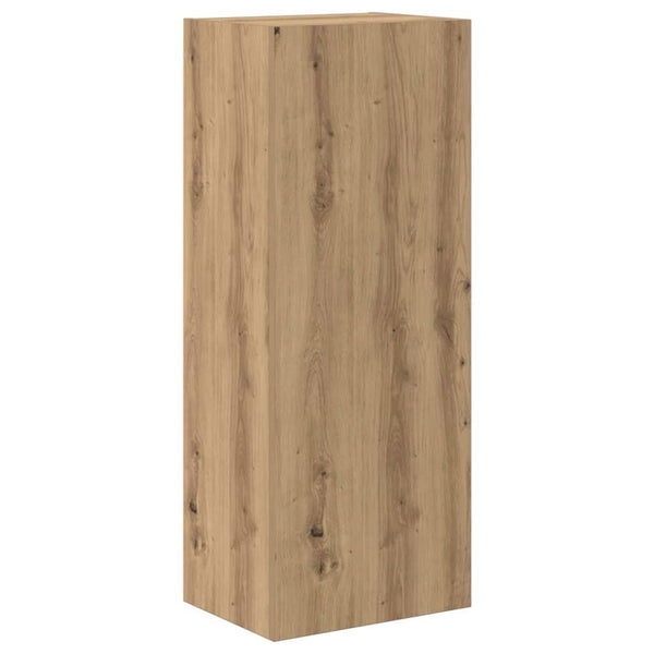 TV-Wandregal Set, Artisan-Eiche
