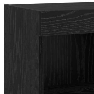 TV-Wandregal Set, Artisan Eiche, 6-teilig