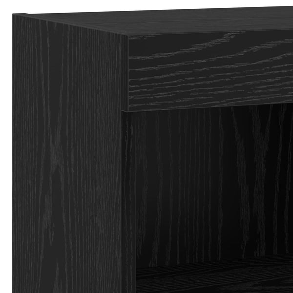 TV-Wandregal Set, Artisan Eiche, 6-teilig