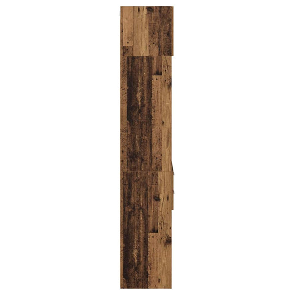 Wandmontiertes Highboard Altholz 50x42,5x225 cm
