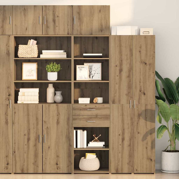 Highboard Artisan Eiche 50x42,5x225 cm