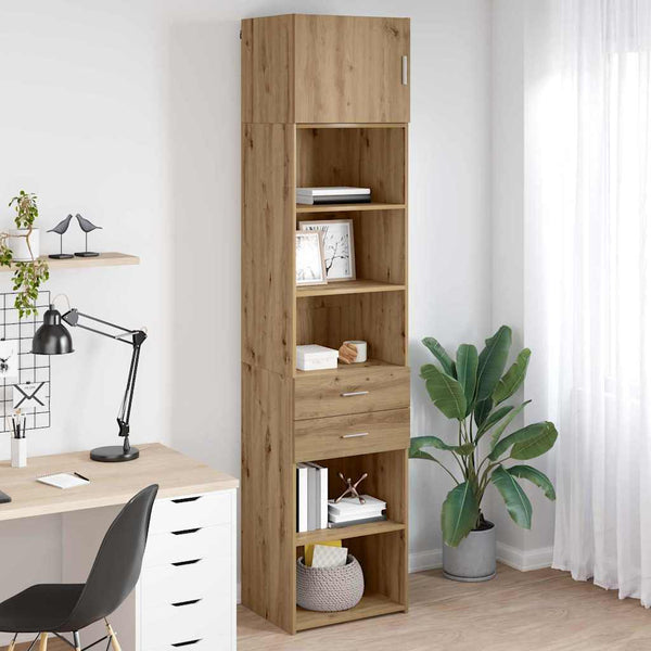 Highboard Artisan Eiche 50x42,5x225 cm