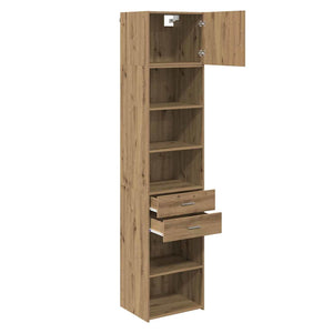 Highboard Artisan Eiche 50x42,5x225 cm
