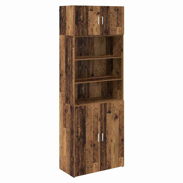 Altholz Aufbewahrungsschrank, 80x42,5x225 cm