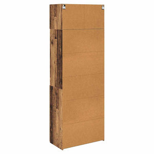 Altholz Aufbewahrungsschrank, 80x42,5x225 cm