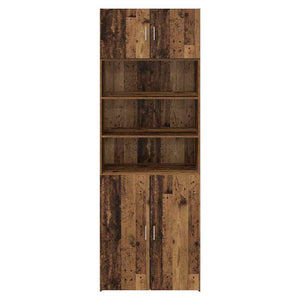 Altholz Aufbewahrungsschrank, 80x42,5x225 cm