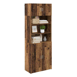 Altholz Aufbewahrungsschrank, 80x42,5x225 cm