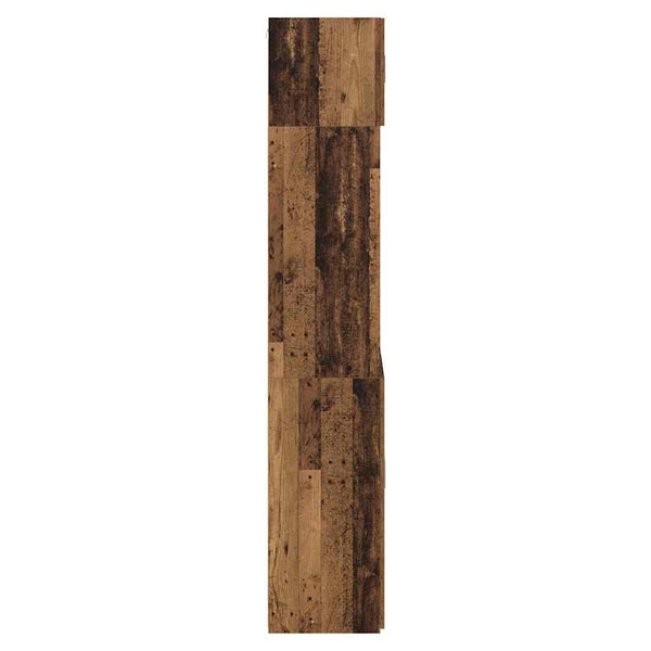 Altholz Aufbewahrungsschrank, 80x42,5x225 cm