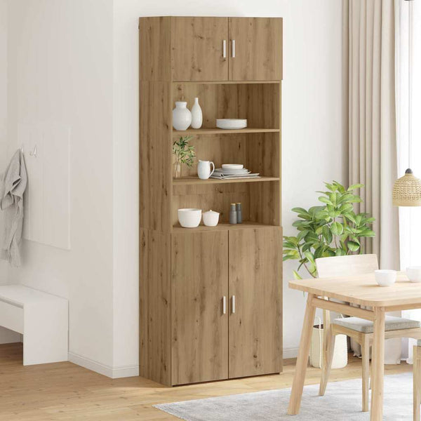 Aufbewahrungsschrank Artisan Eiche 80x42,5x225cm
