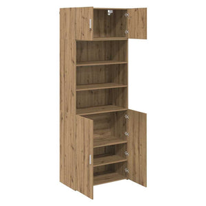 Aufbewahrungsschrank Artisan Eiche 80x42,5x225cm