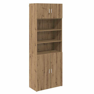 Aufbewahrungsschrank Artisan Eiche 80x42,5x225cm