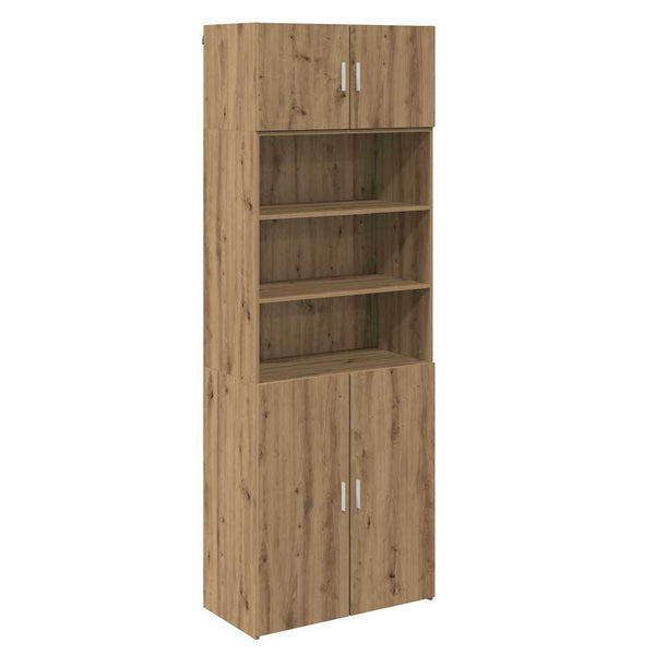 Aufbewahrungsschrank Artisan Eiche 80x42,5x225cm