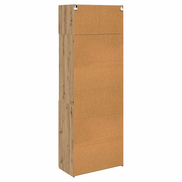 Aufbewahrungsschrank Artisan Eiche 80x42,5x225cm