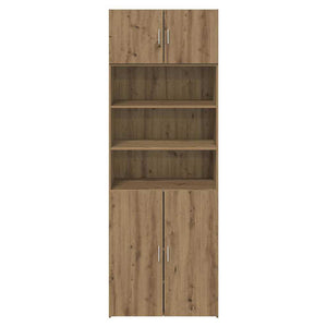Aufbewahrungsschrank Artisan Eiche 80x42,5x225cm
