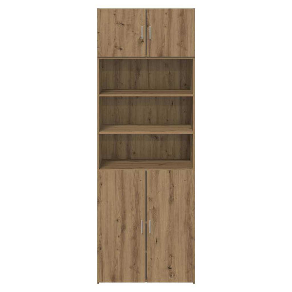 Aufbewahrungsschrank Artisan Eiche 80x42,5x225cm