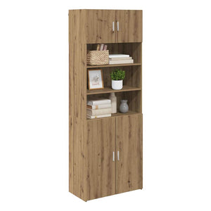 Aufbewahrungsschrank Artisan Eiche 80x42,5x225cm
