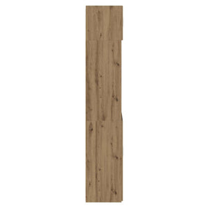 Aufbewahrungsschrank Artisan Eiche 80x42,5x225cm