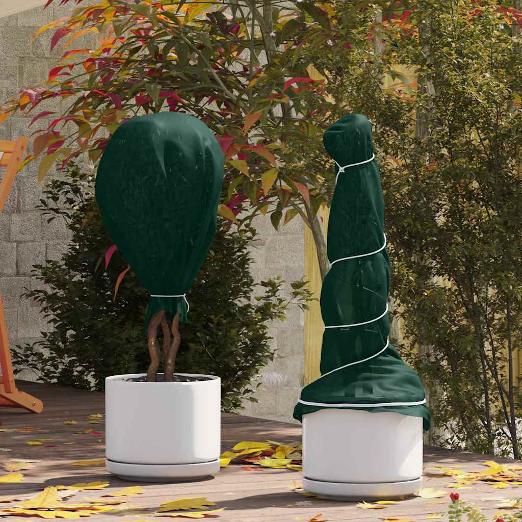 Pflanzen Winterschutz Vlies Grün 20x1,6m