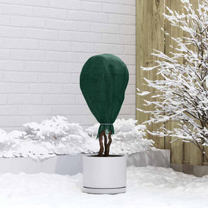 Pflanzen Winterschutz Vlies Grün 100x1,6m