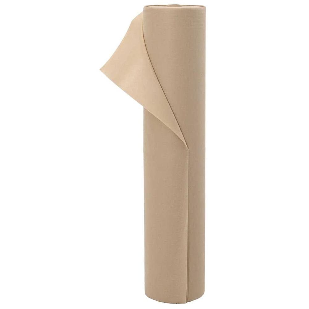 Beige Winterschutzvlies für Pflanzen 20x1,6m