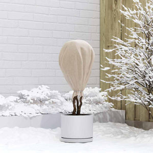Winterschutz Pflanzenvlies Beige 50x1,6m