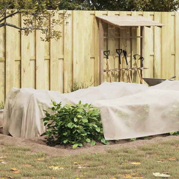 Winterschutzvlies Beige 20 x 3,2 m