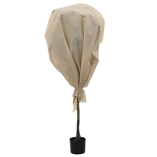 Beige Winterschutzvlies für Pflanzen 50x3,2m
