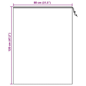 Pflanzen Winterschutz Vlies 0,8 x 1,2 m, 10 Stk