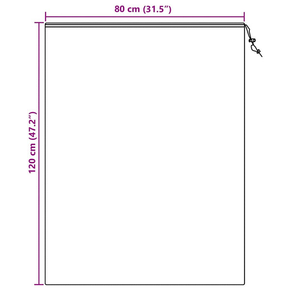 Pflanzen Winterschutz Vlies 0,8 x 1,2 m, 10 Stk