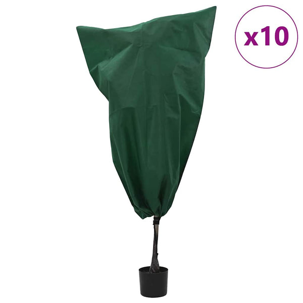 Pflanzen Winterschutz Vlies 0,8 x 1,2 m, 10 Stk