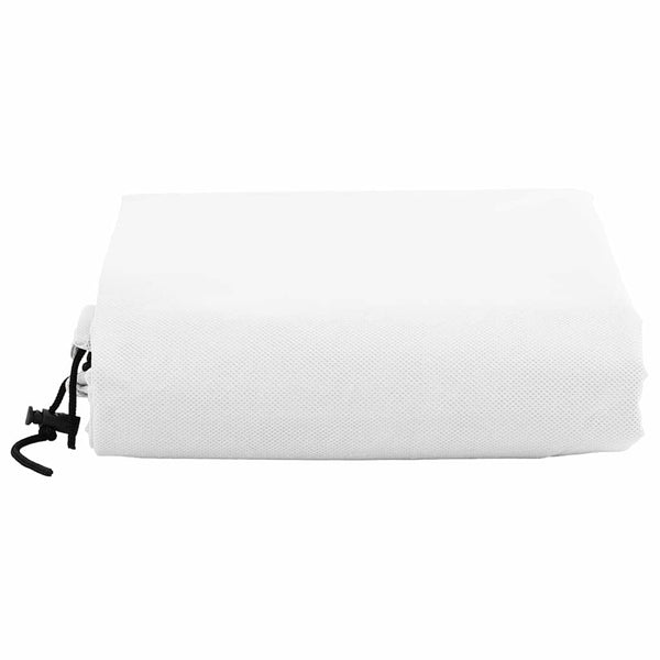 Winterschutz Pflanzenvlies Weiß 5er-Set